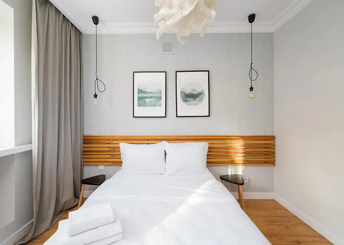Stylish Cozy Flat In Warsaw Center