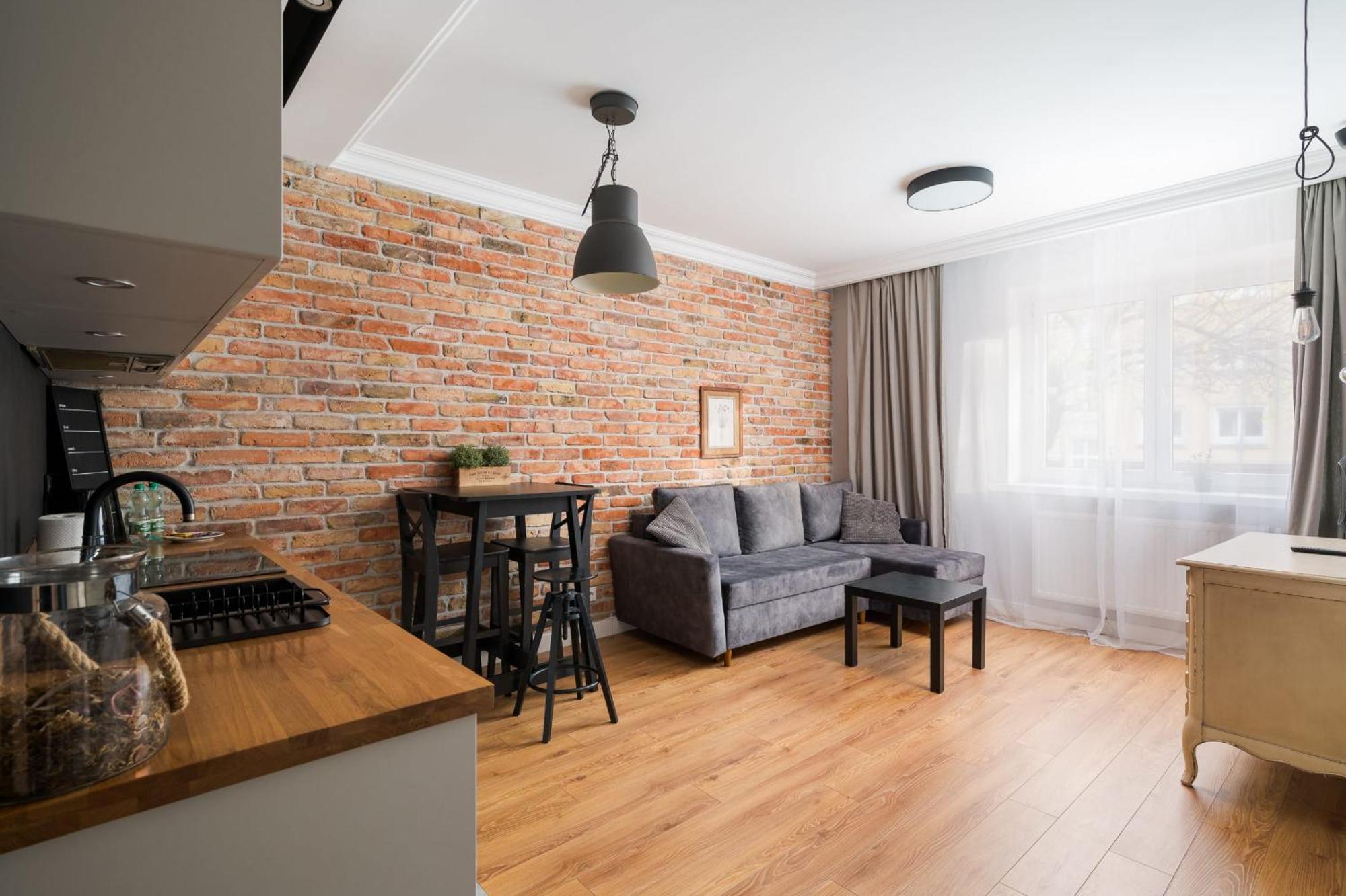 Stylish Cozy Flat In Center Апартаменти *