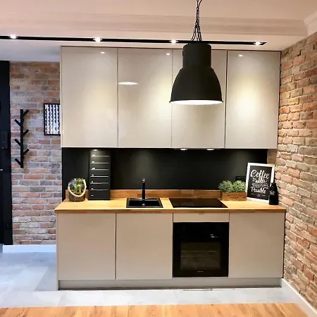 Apartmán Stylish Cozy Flat In Warsaw Center Exteriér fotografie