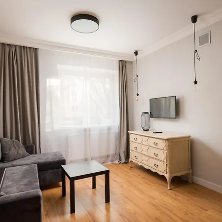 Apartmán Stylish Cozy Flat In Warsaw Center Exteriér fotografie