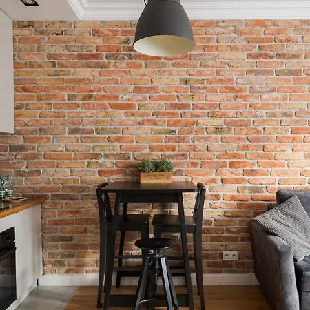 Apartmán Stylish Cozy Flat In Warsaw Center Exteriér fotografie