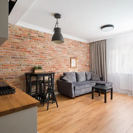 Apartmán Stylish Cozy Flat In Warsaw Center Exteriér fotografie