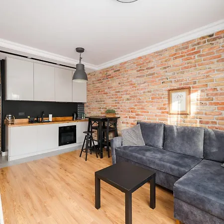 Apartmán Stylish Cozy Flat In Warsaw Center Exteriér fotografie