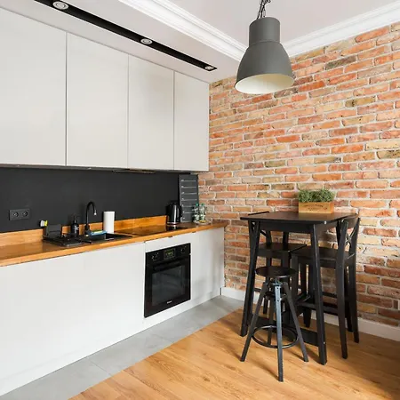 Apartmán Stylish Cozy Flat In Warsaw Center Exteriér fotografie